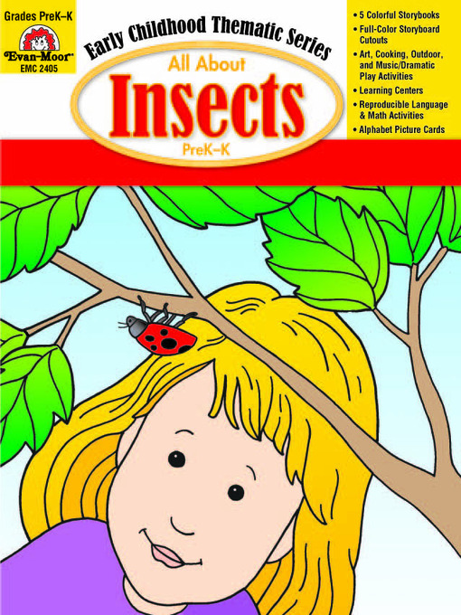 Evan-Moor Educational Publishers 的 All About Insects 內容詳情 - 可供借閱